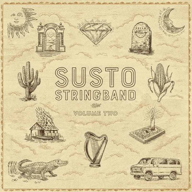 Pre-Order: SUSTO - Susto Stringband - Volume 2 [LP]