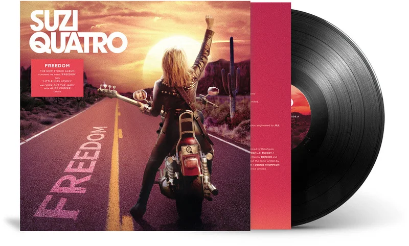 Pre-Order: Suzi Quatro - Freedom [LP]