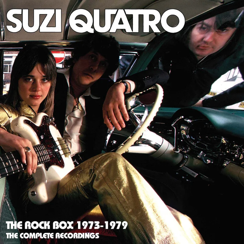 Pre-Order: Suzi Quatro - Rock Box 1973-1979 (Complete Recordings) [CD]