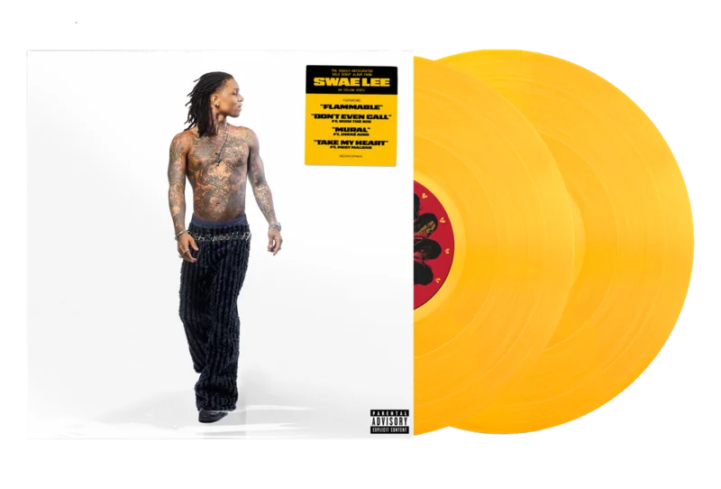 Pre-Order: Swae Lee - SAME DIFFERENCE [Yellow]
