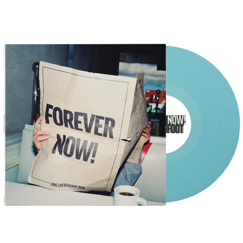 Pre-Order: Switchfoot - Forever Now [Transparent Light Blue]