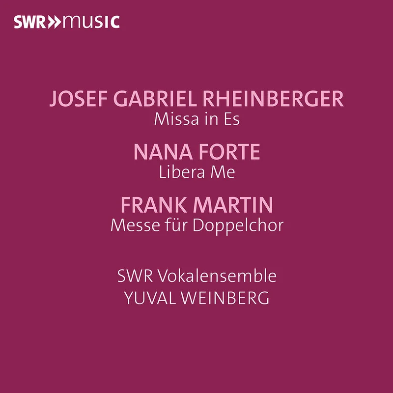 Pre-Order: Swr Vokalensemble - Masses For Double Choir [CD]