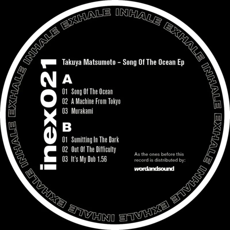 Pre-Order: Takuya Matsumoto - Song Of The Ocean Ep (Ep) [12" Vinyl]
