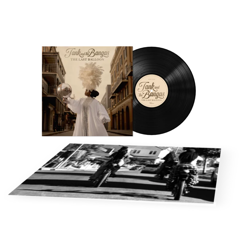 Pre-Order: Tank and The Bangas - The Last Balloon [Indie Exclusive LP/Poster]