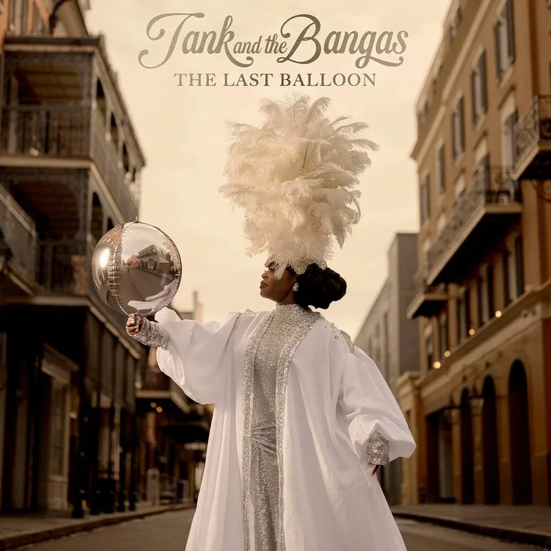 Pre-Order: Tank & Bangas - The Last Balloon [LP]