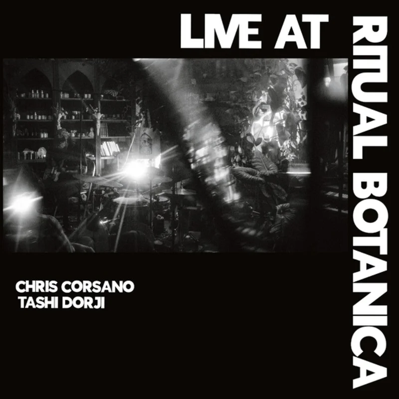 Pre-Order: Tashi / Corsano - Live At Ritual Botanica [LP]