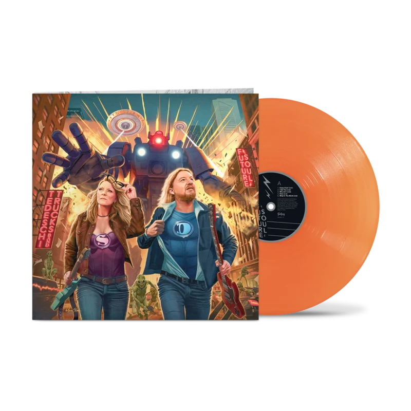 Pre-Order: Tedeschi Trucks Band - Future Soul [180g Orange Crush LP]