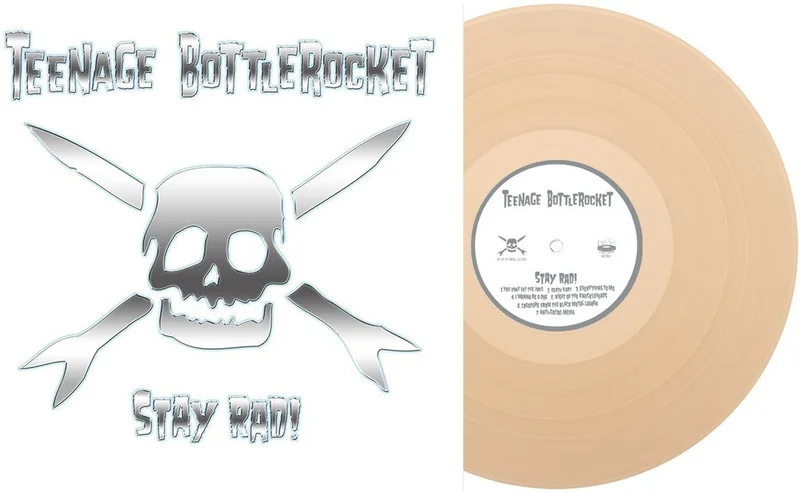 Pre-Order: Teenage Bottlerocket - Stay Rad [Beer Color]