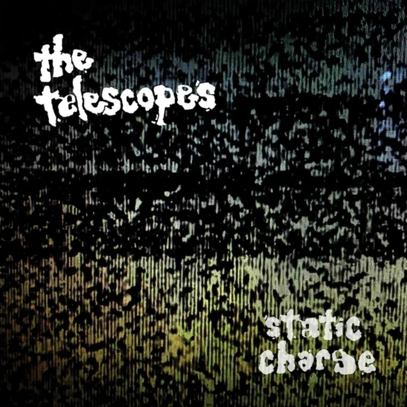 Pre-Order: Telescopes - Static Charge [CD]