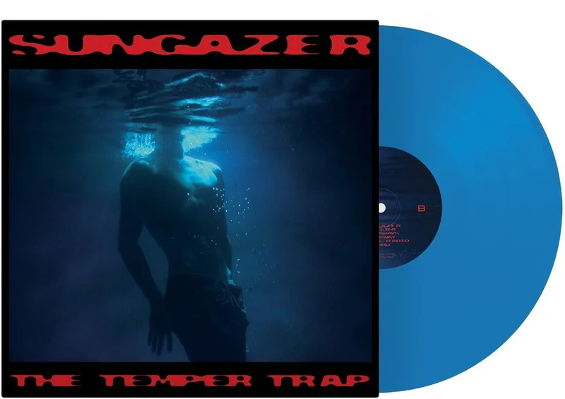 Pre-Order: Temper Trap - Sungazer [Indie Exclusive Blue]