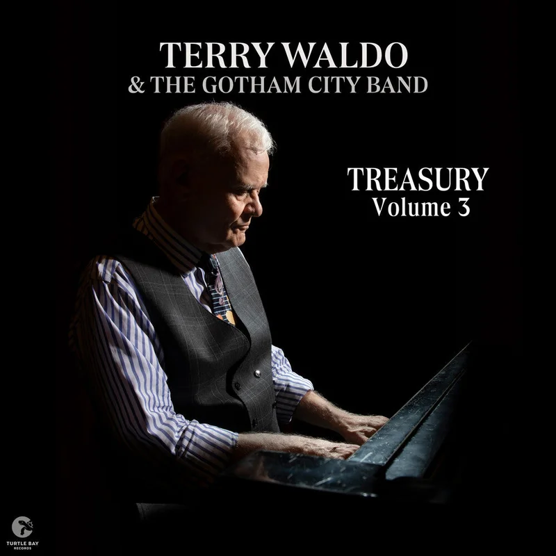 Pre-Order: Terry Waldo - Treasury Volume 3 [CD]
