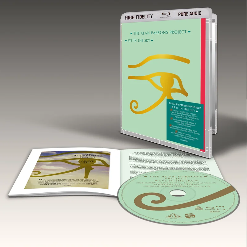 [Pre Order] The Alan Parsons Project - Eye in the Sky - Blu-Ray Audio Disc