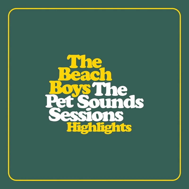 [Pre Order] The Beach Boys - The Pet Sounds Sessions Highlights - LP
