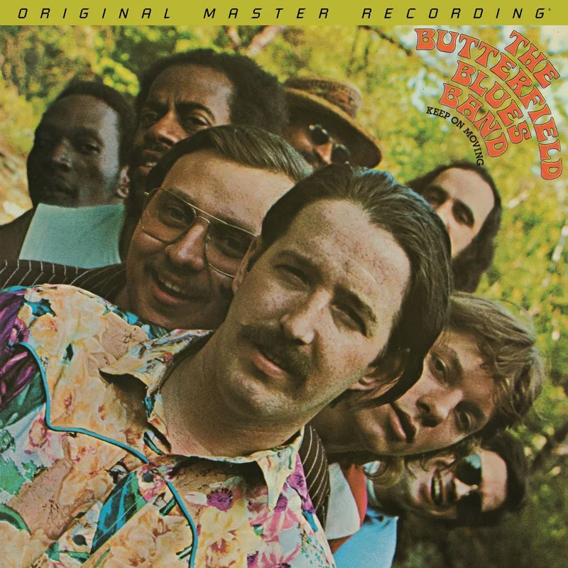 [Pre Order] The Butterfield Blues Band - Keep on Moving - MFSL SACD *