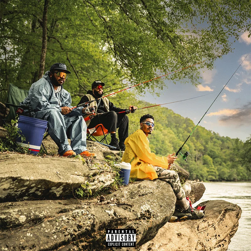 Pre-Order: The Cool Kids and Don Cannon - Gone Fishing (Anniversary Edition) [CD]