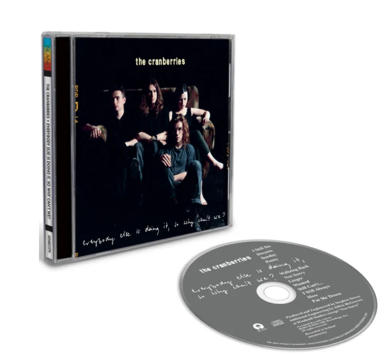 Pre-Order: The Cranberries - Everybody Else Is Doing It, So Why Can't We? - Remastered 2026 [CD]