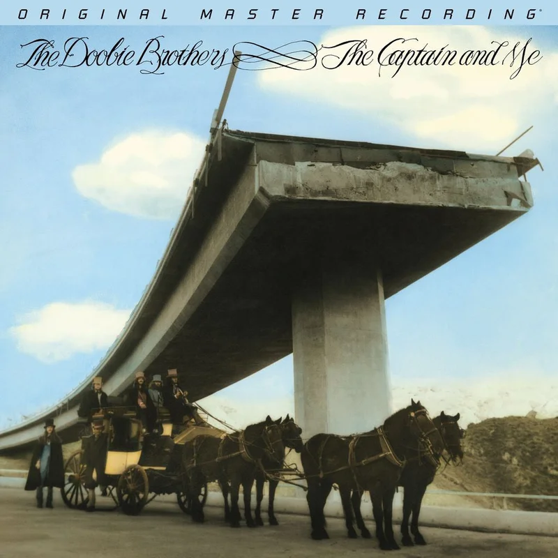 [Pre Order] The Doobie Brothers - The Captain and Me - MFSL 45rpm LP *