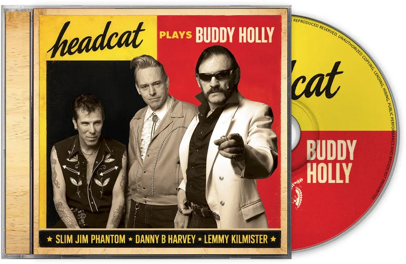 Pre-Order: The Head Cat - Sings Buddy Holly [CD]