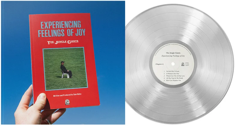 Pre-Order: The Jungle Giants - Experiencing Feelings Of Joy [Indie Exclusive Transparent Clear]