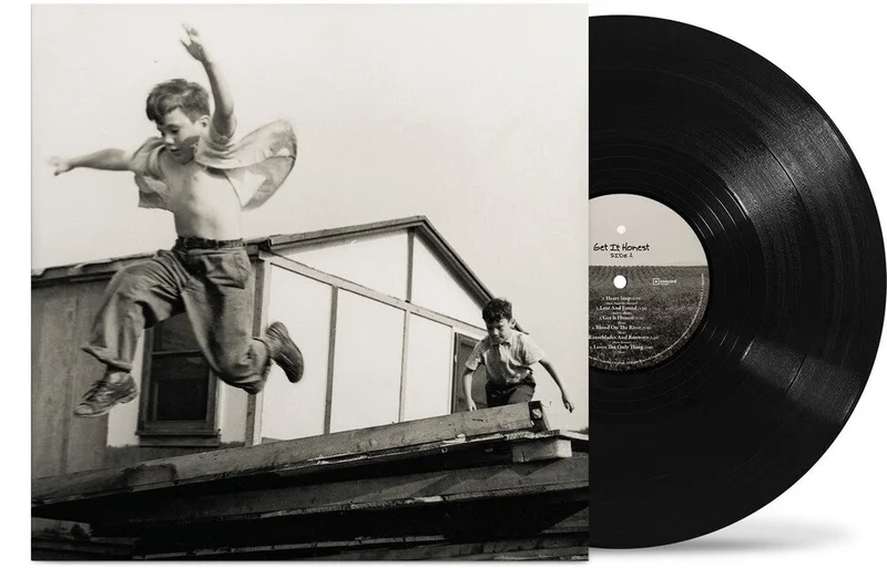 Pre-Order: The Revivalists - Get It Honest [Black]