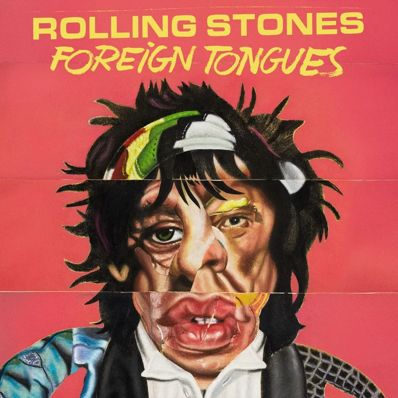 Pre-Order: The Rolling Stones - Foreign Tongues [180g Yellow with Blu-ray]