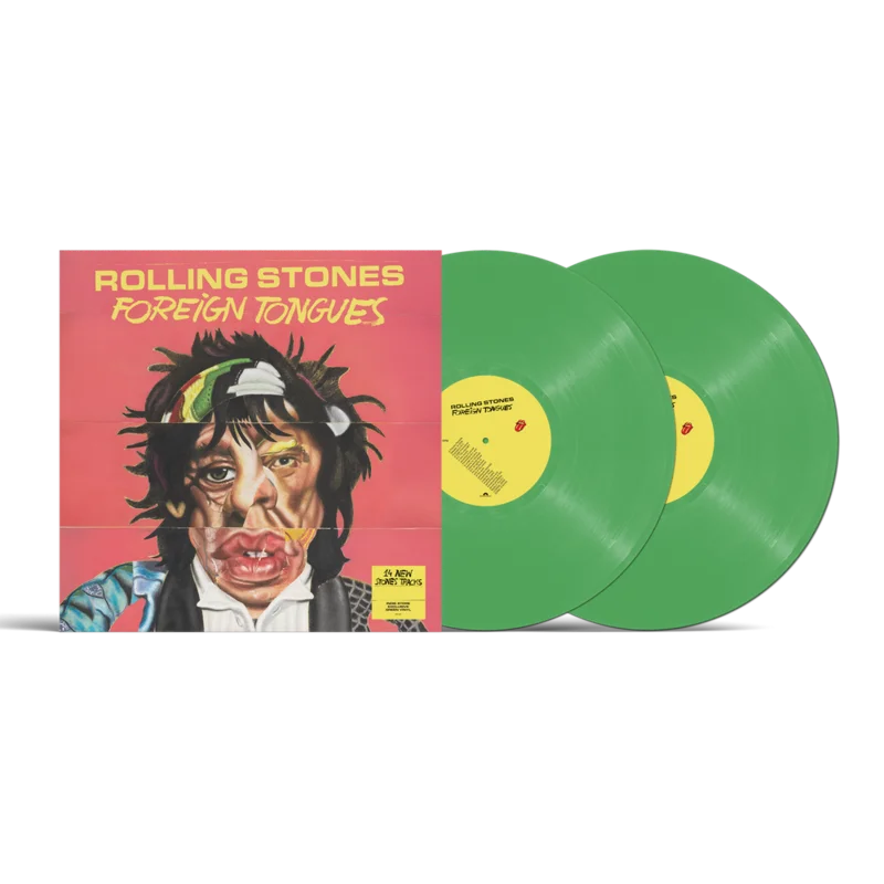 Pre-Order: The Rolling Stones - Foreign Tongues [Indie Exclusive Green 180g]