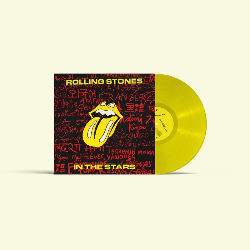 Pre-Order: The Rolling Stones - In The Stars [Yellow]