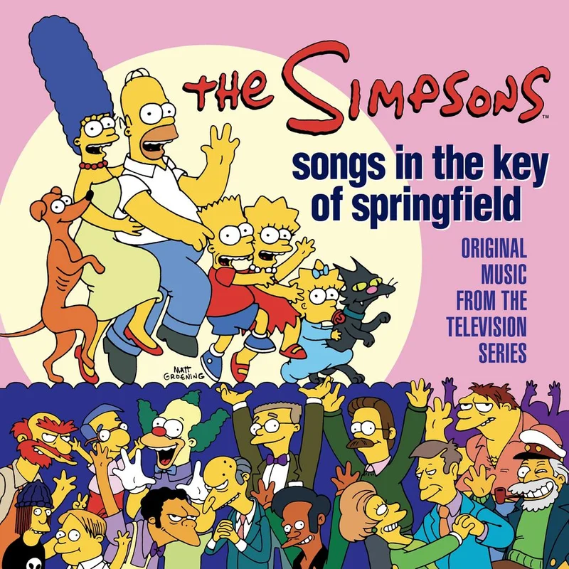 Pre-Order: The Simpsons - Songs in the Key of Springfield (Original Music from the Television Series) [Deluxe]