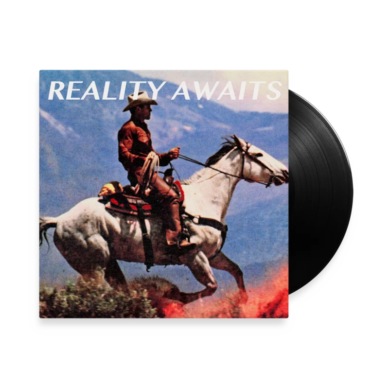 Pre-Order: The Strokes - Reality Awaits [Black Opaque]