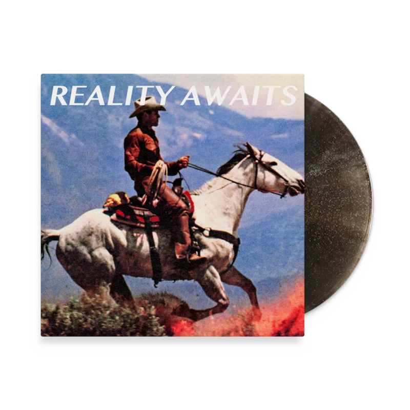 Pre-Order: The Strokes - Reality Awaits [Indie Exclusive Black Ice Glitter]