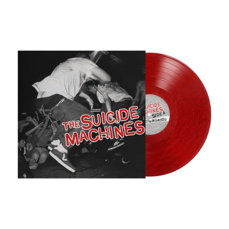 Pre-Order: The Suicide Machines - Destruction by Definition [RSD Essential - Cherry Bomb Metallic Red]