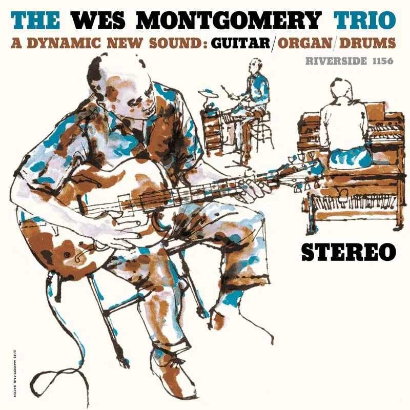 [Pre Order] The Wes Montgomery Trio - A Dynamic New Sound: Guitar/Organ/Drums - Analogue Productions 45rpm LP