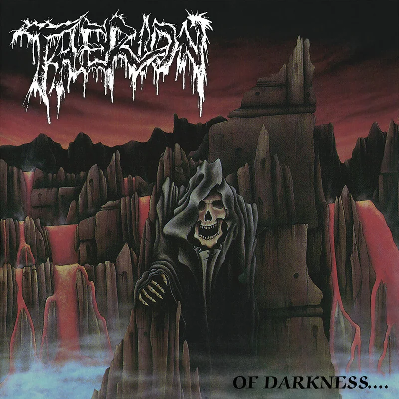 Pre-Order: Therion - Of Darkness [Colored Vinyl] (Aniv) (Mrb)