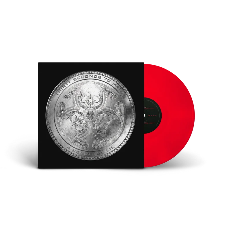 Pre-Order: Thirty Seconds To Mars - A Beautiful Lie - 20 Year Anniversary [180g Red LP]