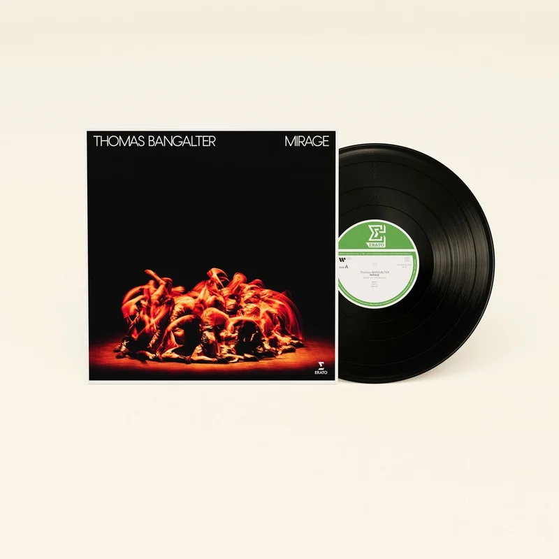 Pre-Order: Thomas Bangalter - Mirage - Ballet For 16 Dancers [LP]