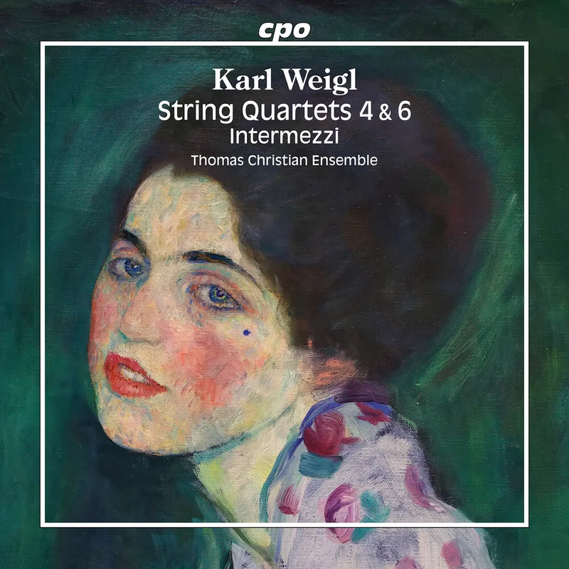 Pre-Order: Thomas Christian Ensemble - String Quartets 4 & 6 - Intermezzi [CD]