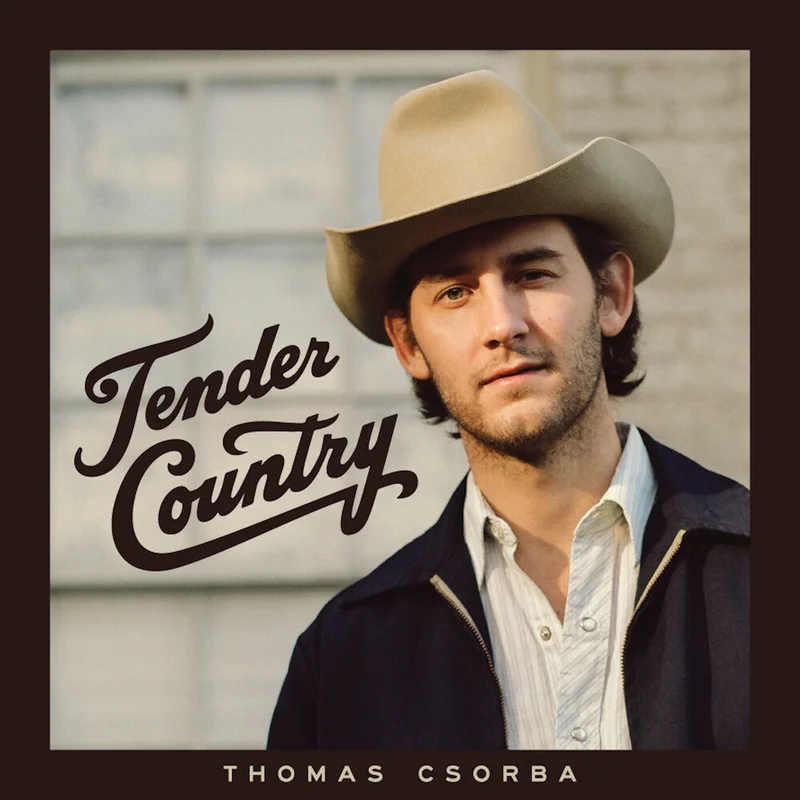 Pre-Order: Thomas Csorba - Tender Country [CD]