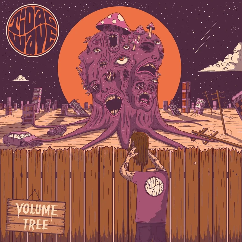 Pre-Order: Tidal Wave - Volume Tree [CD]