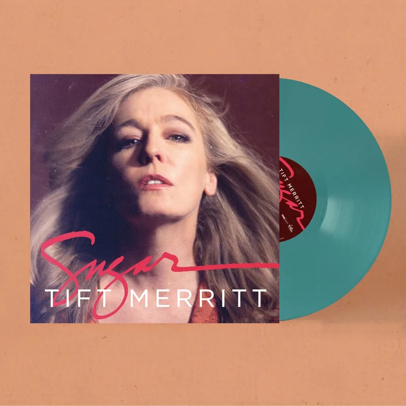 Pre-Order: Tift Merritt - Sugar [Indie Exclusive Opaque Jade Blue]