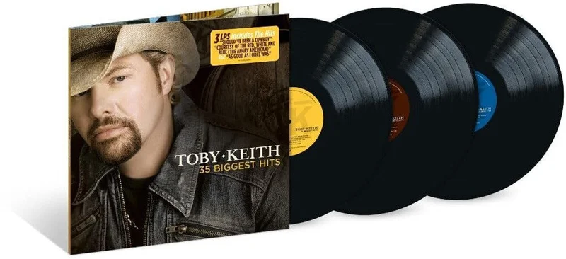 Pre-Order: Toby Keith - 35 Biggest Hits [LP]