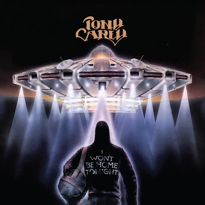 Pre-Order: Tony Carey - I Won't Be Home Tonight (Mod) [CD]