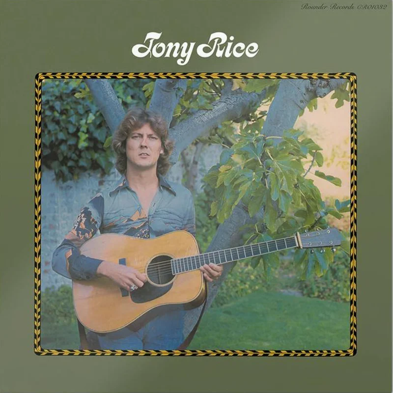 [Pre Order] Tony Rice - Tony Rice - LP *
