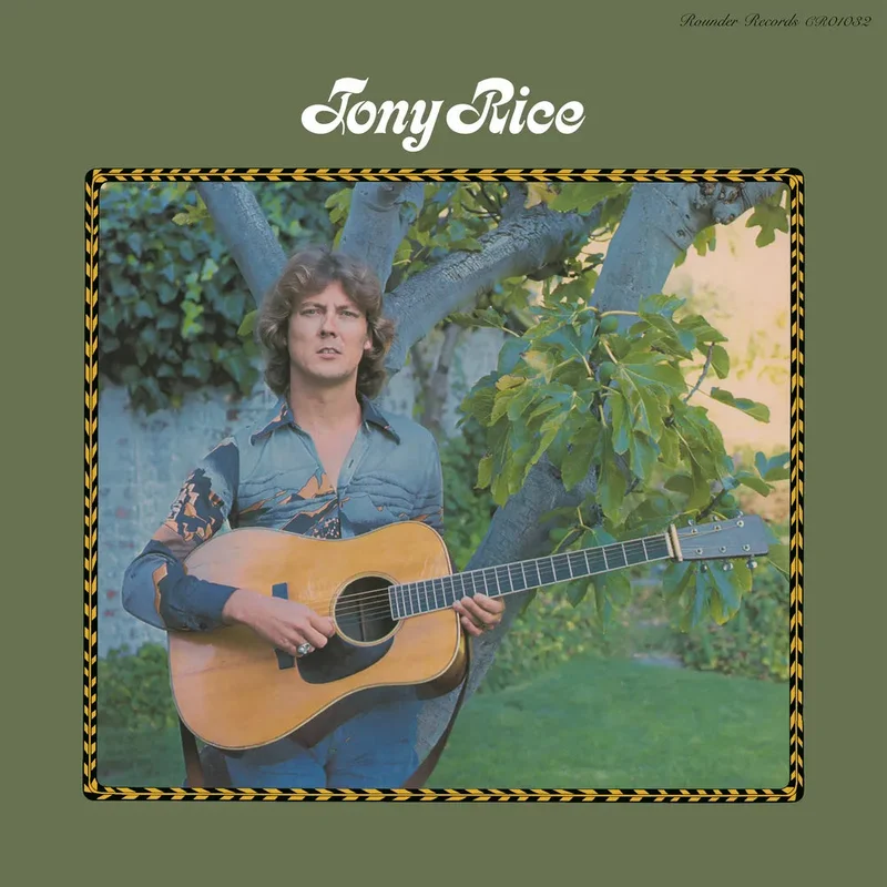 Pre-Order: Tony Rice - Tony Rice - Remastered 2026 [LP]