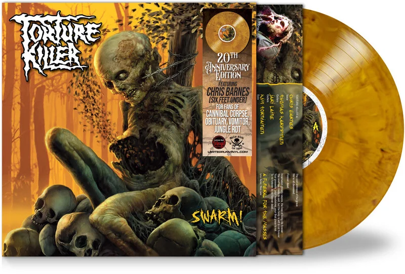 Pre-Order: Torture Killer - Swarm [Colored Vinyl] [Limited Edition] (Aniv) [Reissue]