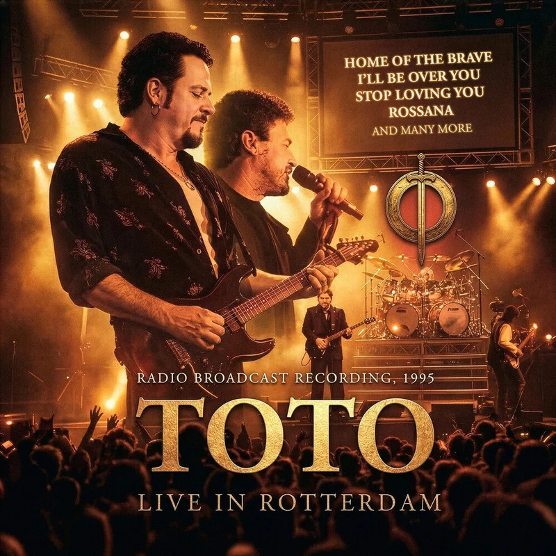 Pre-Order: Toto - Live In Rotterdam - Yellow [Colored Vinyl] (Ylw)