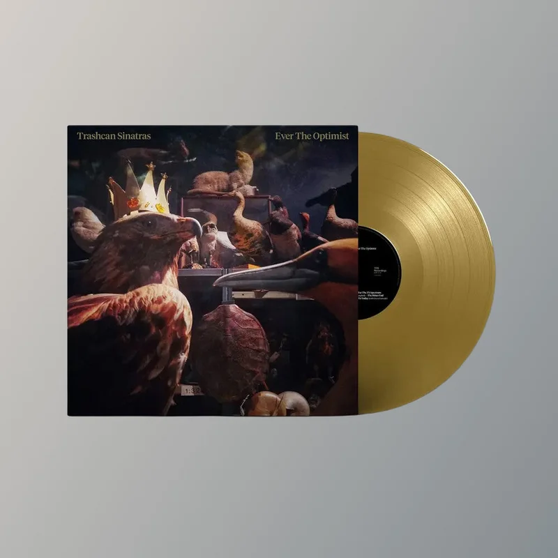 Pre-Order: Trashcan Sinatras - Ever The Optimist [Colored Vinyl]