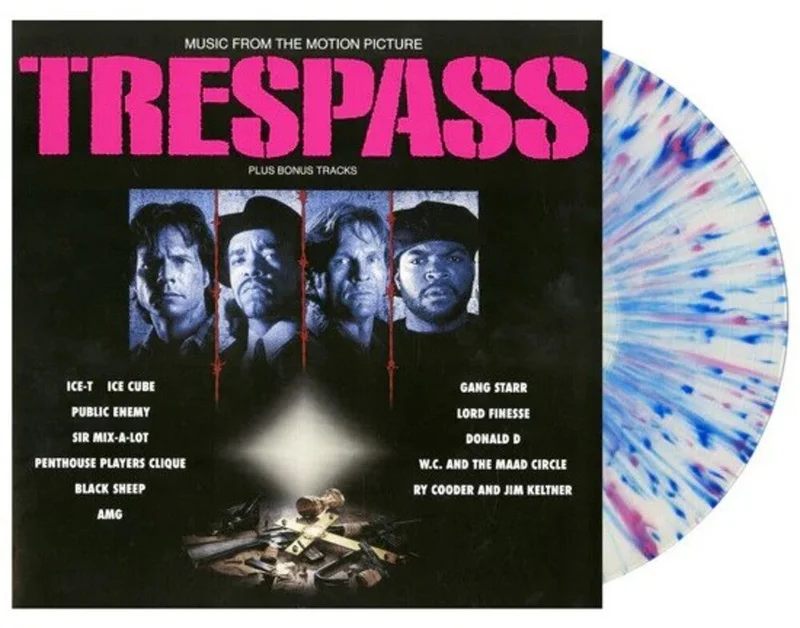 Pre-Order: Trespass / O.S.T. - Trespass (Original Soundtrack) (Various Artists) [LP]