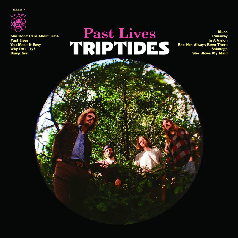 Pre-Order: Triptides - Past Lives [LP]
