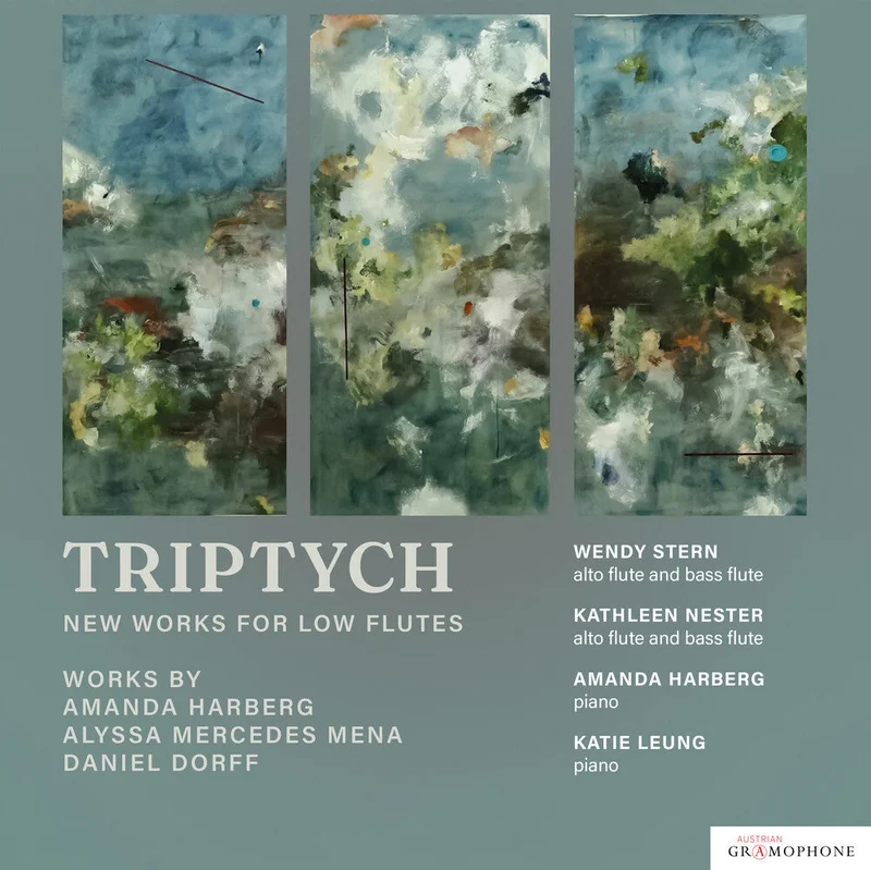 Pre-Order: Triptych: New Works For Low Flutes / Various - Triptych: New Works For Low Flutes / Various [CD]