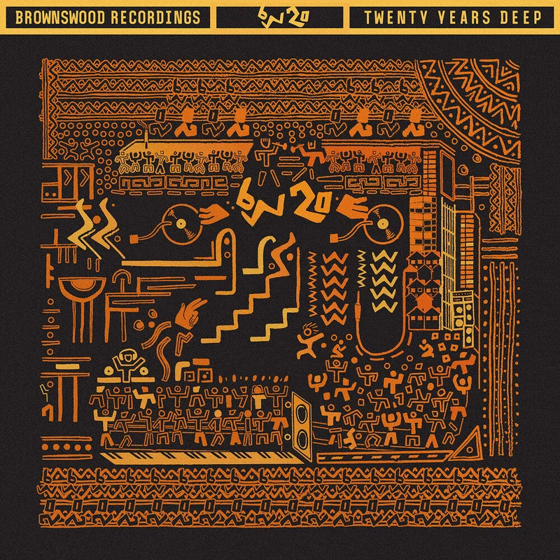 Pre-Order: Twenty Years Deep / Various - Twenty Years Deep / Various [CD]